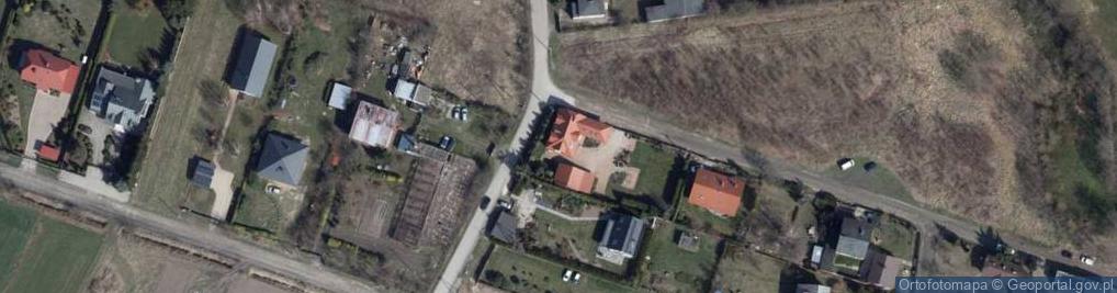 Zdjęcie satelitarne Rszewska ul.