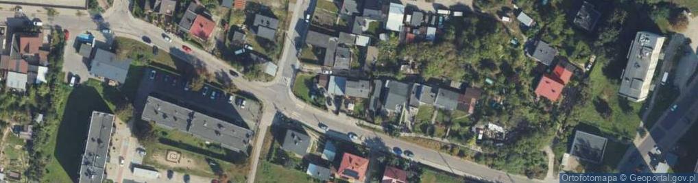 Zdjęcie satelitarne Rtęciowa ul.