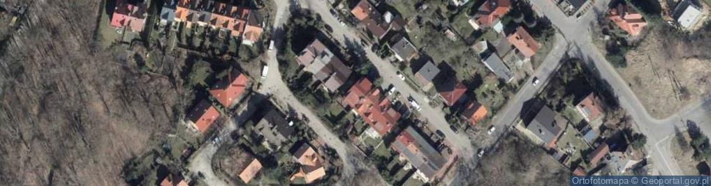 Zdjęcie satelitarne Rtęciowa ul.