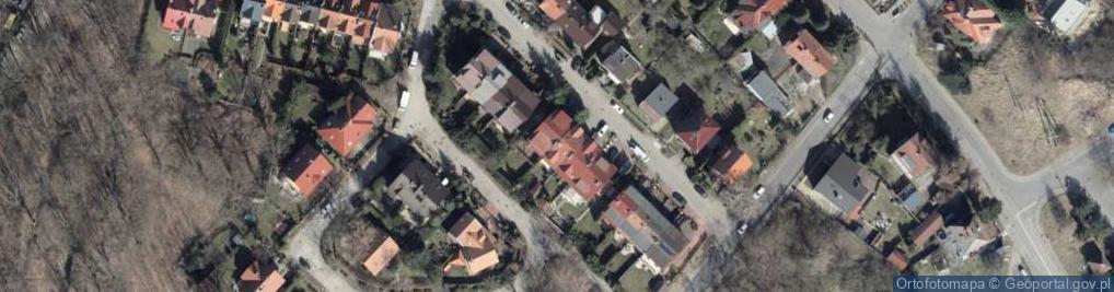 Zdjęcie satelitarne Rtęciowa ul.