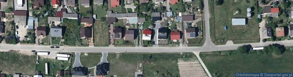 Zdjęcie satelitarne Rusieckich Adama i Hieronima ul.