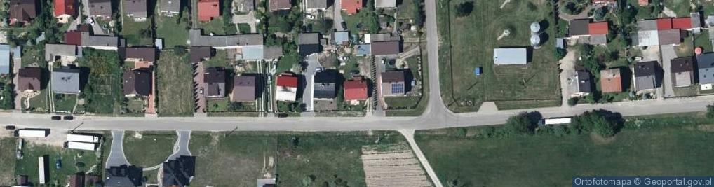 Zdjęcie satelitarne Rusieckich Adama i Hieronima ul.