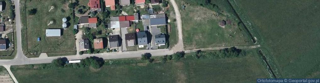 Zdjęcie satelitarne Rusieckich Adama i Hieronima ul.