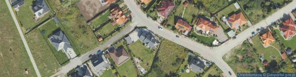 Zdjęcie satelitarne Rumiankowa ul.