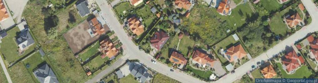 Zdjęcie satelitarne Rumiankowa ul.