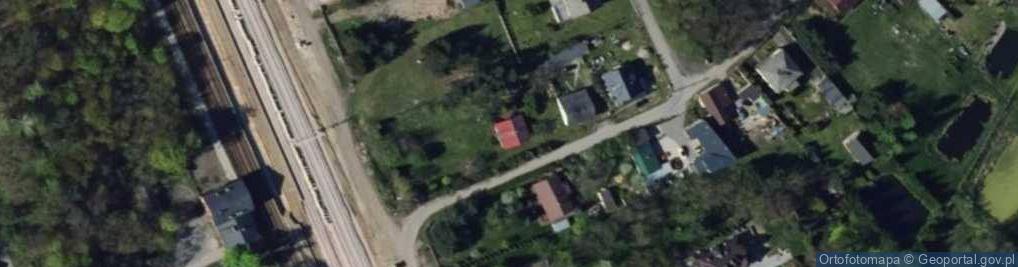 Zdjęcie satelitarne Ruciana ul.