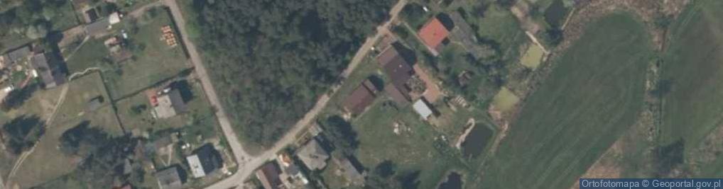 Zdjęcie satelitarne Ruciana ul.