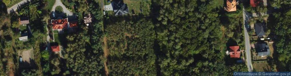Zdjęcie satelitarne Runa Leśnego ul.