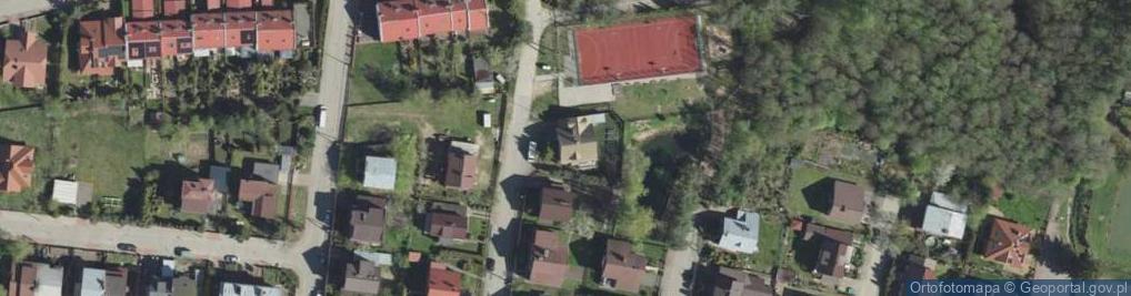 Zdjęcie satelitarne Rumcajsa ul.