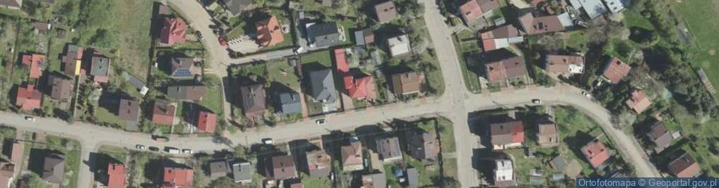 Zdjęcie satelitarne Rubinowicza Wojciecha ul.