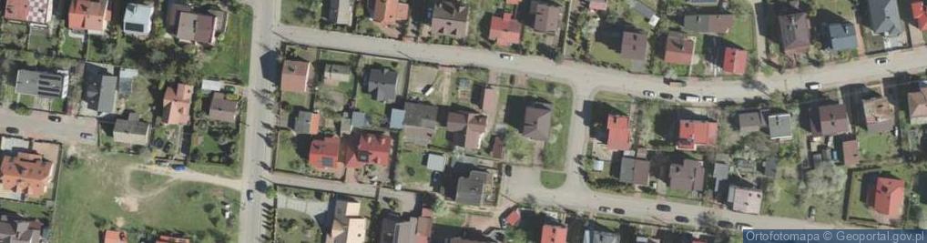 Zdjęcie satelitarne Rubinowicza Wojciecha ul.