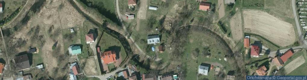 Zdjęcie satelitarne Rudawskiego A. ul.
