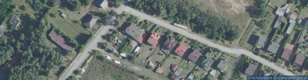 Zdjęcie satelitarne Rudowskiego ul.