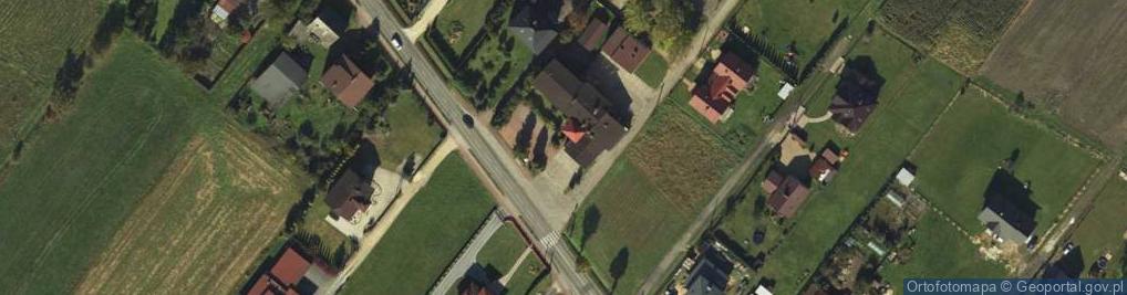 Zdjęcie satelitarne Ruchu Oporu ul.