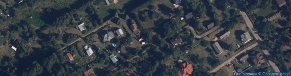 Zdjęcie satelitarne Rudzika ul.