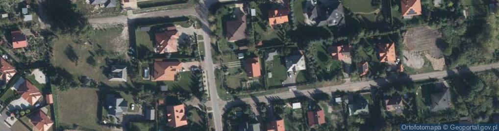 Zdjęcie satelitarne Rusałki ul.