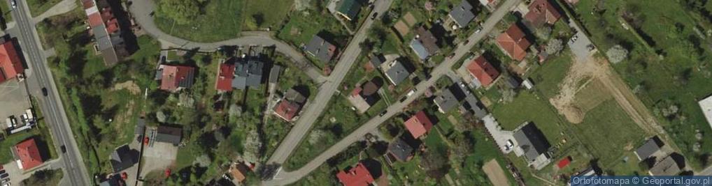 Zdjęcie satelitarne Rudowska ul.
