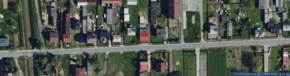 Zdjęcie satelitarne Rumiankowa ul.