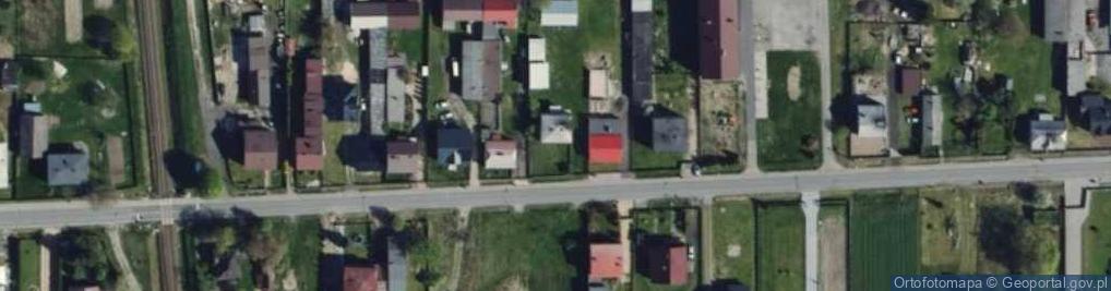 Zdjęcie satelitarne Rumiankowa ul.