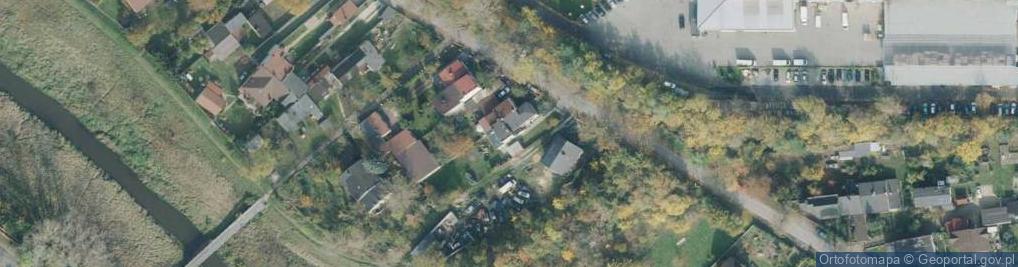 Zdjęcie satelitarne Rudziana ul.