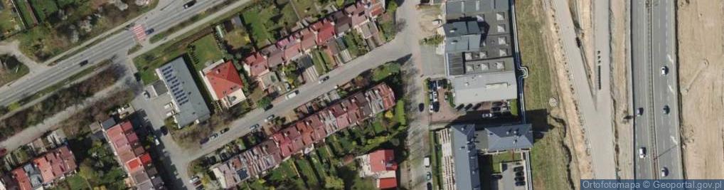 Zdjęcie satelitarne Rutowa ul.