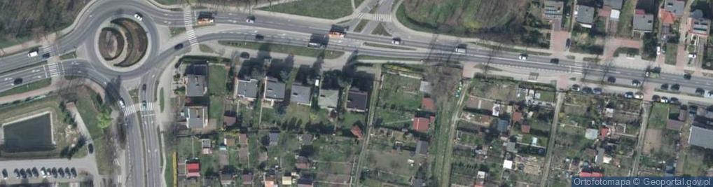 Zdjęcie satelitarne Rudnowska ul.
