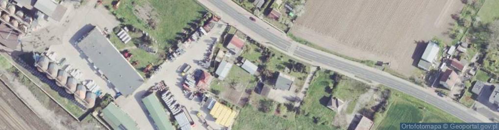 Zdjęcie satelitarne Rudnowska ul.