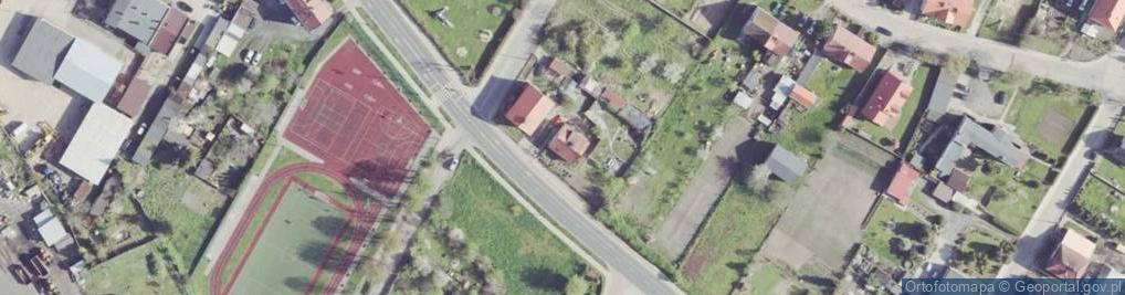 Zdjęcie satelitarne Rudnowska ul.