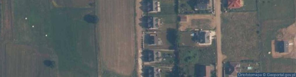 Zdjęcie satelitarne Rumiankowa ul.