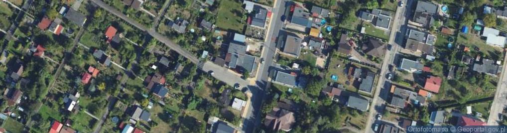 Zdjęcie satelitarne Ruchniewicza Alojzego ul.