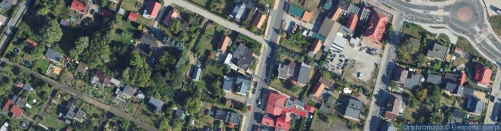 Zdjęcie satelitarne Ruchniewicza Alojzego ul.