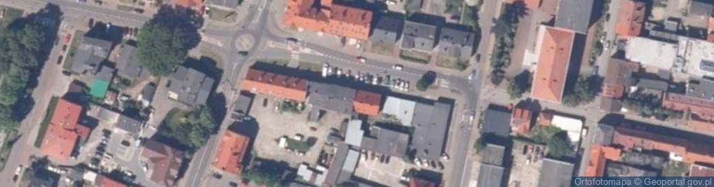 Zdjęcie satelitarne Ruta Stanisława, ks. ul.
