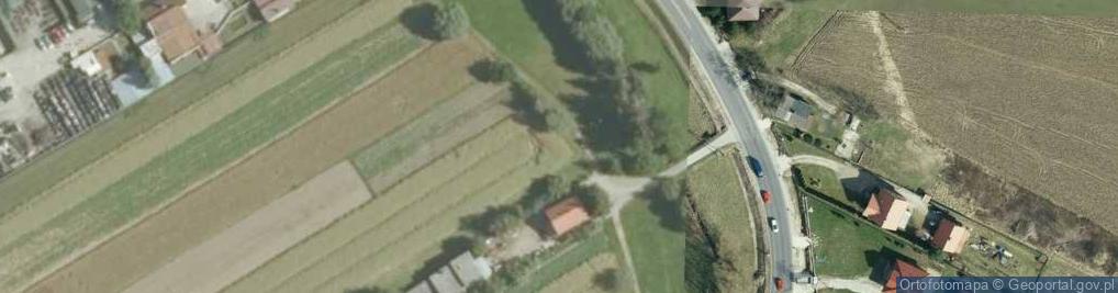 Zdjęcie satelitarne Rudno ul.