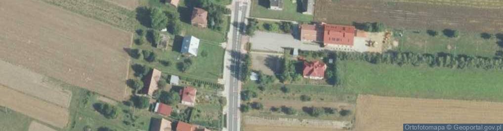 Zdjęcie satelitarne Rudno ul.