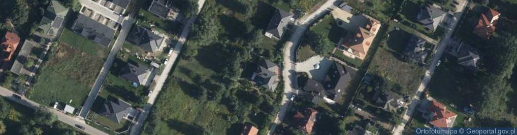 Zdjęcie satelitarne Rudnickiego Klemensa, gen. ul.