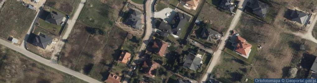 Zdjęcie satelitarne Rudnickiego Klemensa, gen. ul.