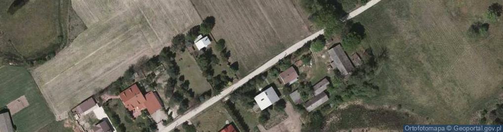 Zdjęcie satelitarne Ruda Nowa ul.