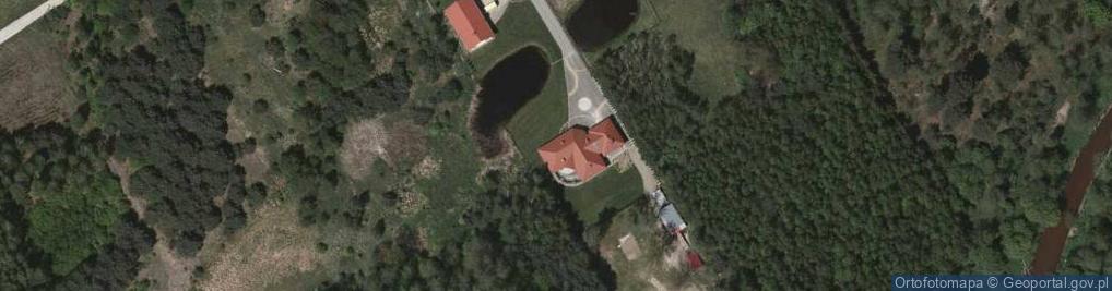 Zdjęcie satelitarne Ruda Nowa ul.