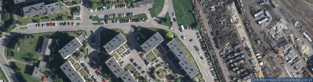 Zdjęcie satelitarne Ruchu Oporu ul.