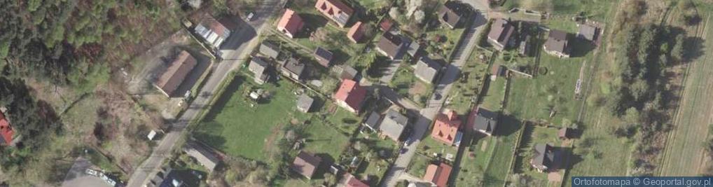 Zdjęcie satelitarne Rudników ul.