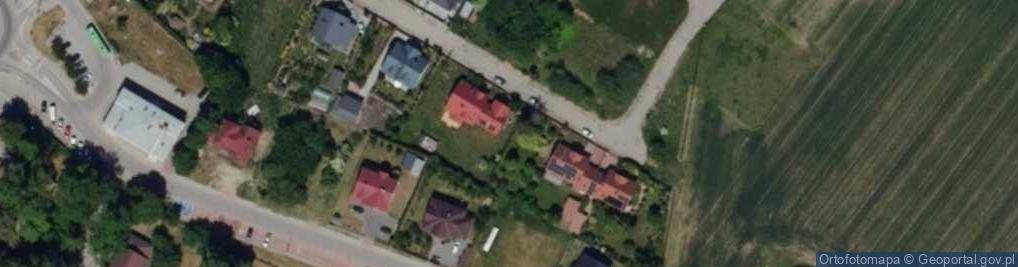 Zdjęcie satelitarne Rumiankowa ul.