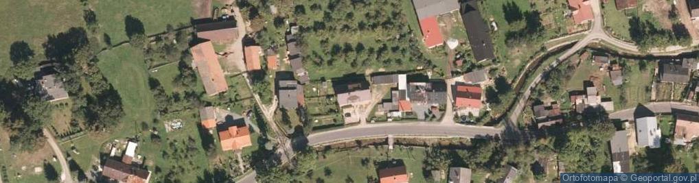 Zdjęcie satelitarne Rudawska ul.