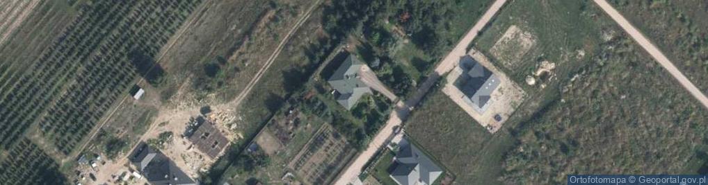 Zdjęcie satelitarne Rubinowa ul.