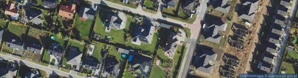 Zdjęcie satelitarne Rumiankowa ul.