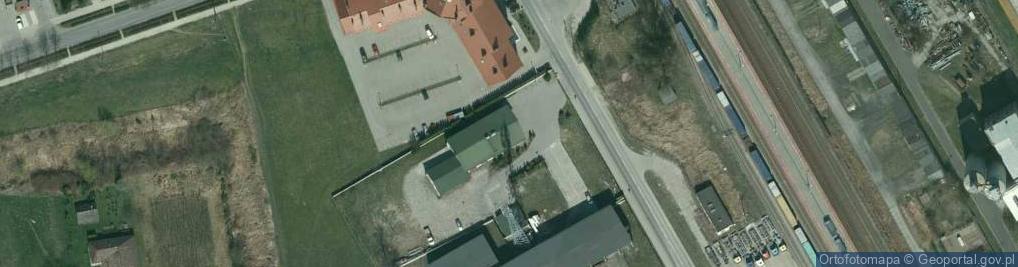 Zdjęcie satelitarne Ruczki Ludwika, ks. ul.