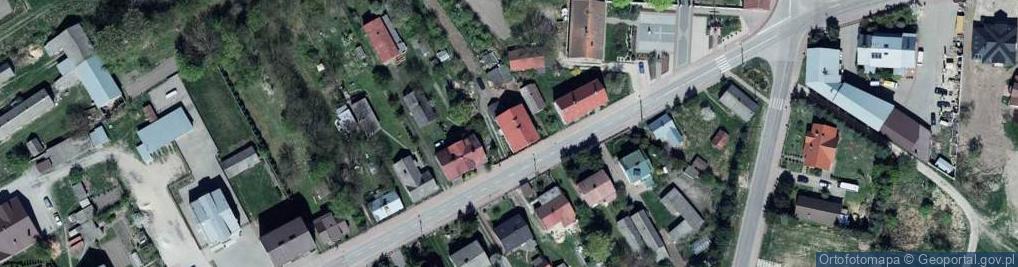 Zdjęcie satelitarne Rudnickiego Jana, ks. ul.