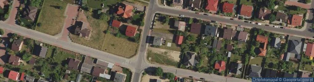 Zdjęcie satelitarne Rudzicka ul.