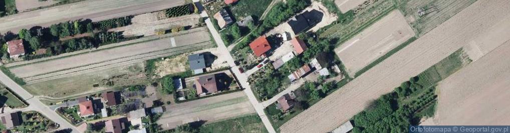 Zdjęcie satelitarne Rudzka ul.