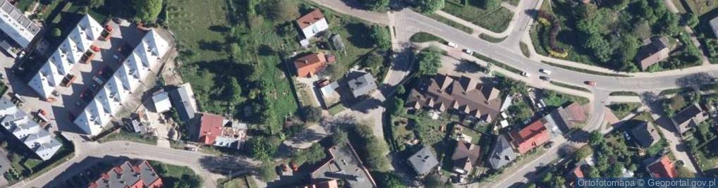 Zdjęcie satelitarne Ruszczyca Ferdynanda ul.