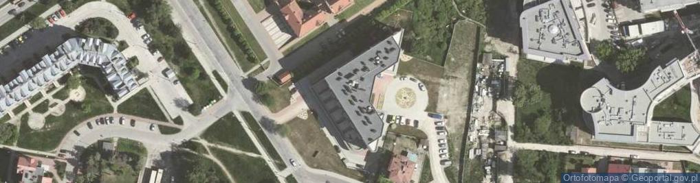 Zdjęcie satelitarne Ruczaj ul.